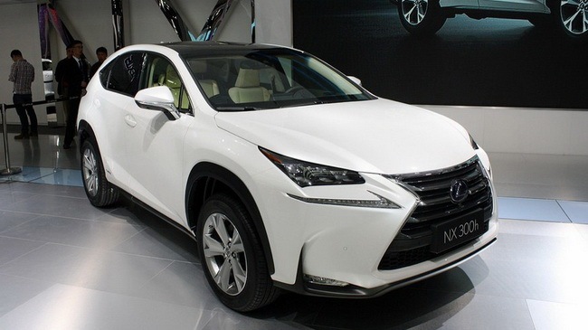 xe ô tô Lexus, Lexus NX, Lexus NX200, Lexus NX200t, Lexus NX300h, Crossover, BMW X3, Audi Q5, Mercedes-Benz GLK 