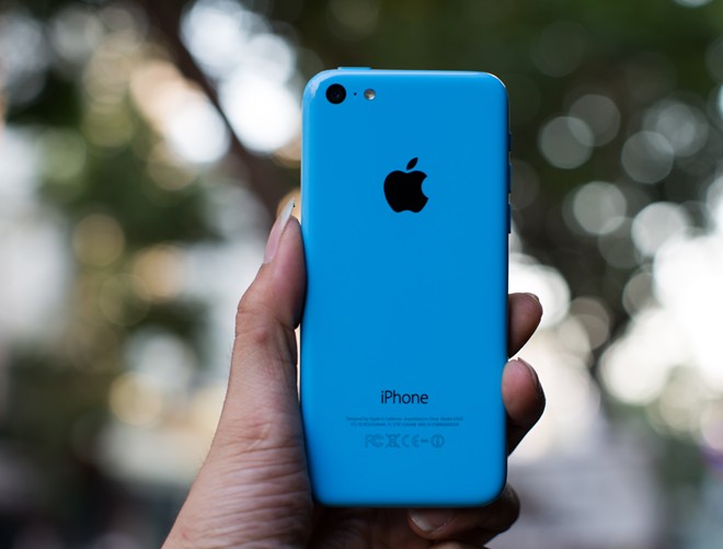 iPhone 5c bản 5GB xuất hiện tại Việt Nam