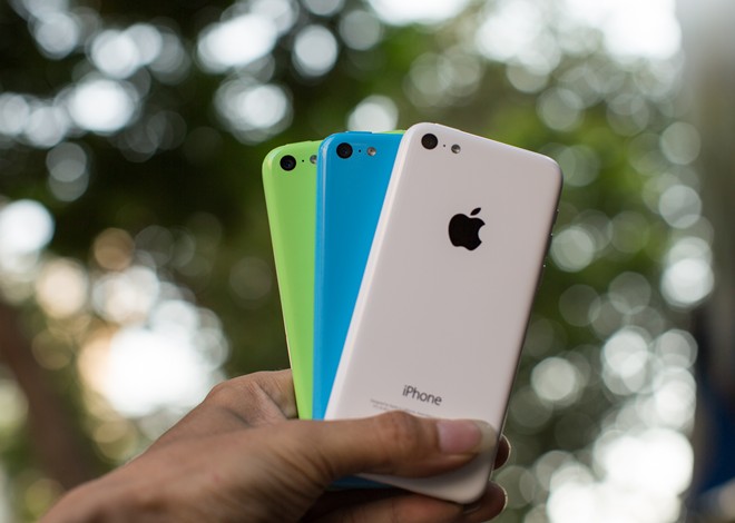 iPhone 5c bản 5GB xuất hiện tại Việt Nam