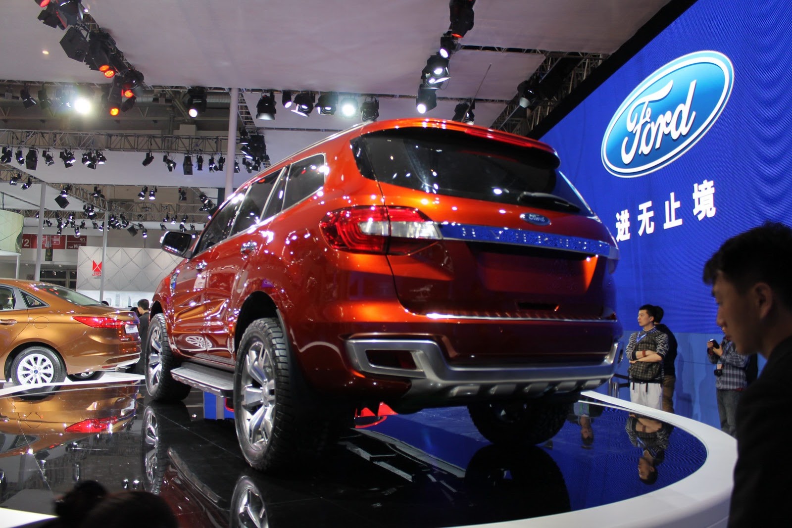 xe ô tô ford, ford everest, Ford Everest Concept, xe suv, SUV, thị trường Trung Quốc , bắc Kinh Motor Show 2014