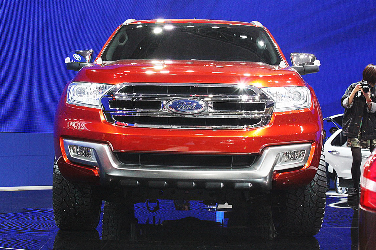 xe ô tô ford, ford everest, Ford Everest Concept, xe suv, SUV, thị trường Trung Quốc , bắc Kinh Motor Show 2014
