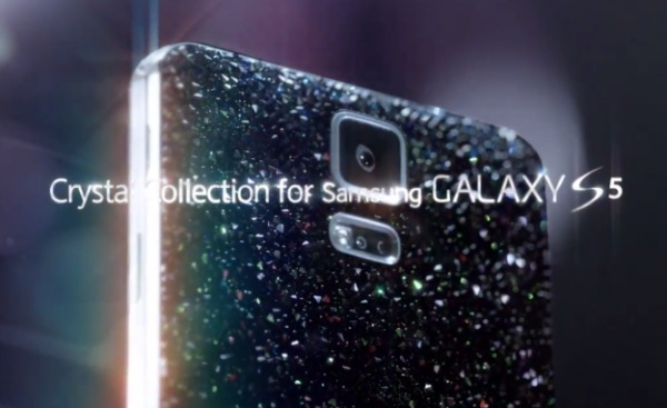 Galaxy S5 phiên bản pha lê cực đẹp