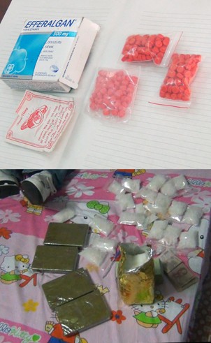 Phá tổ chức ma túy của Lộc 