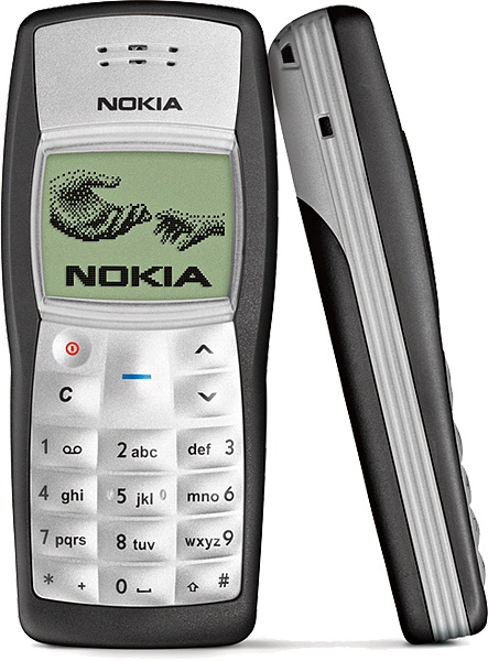 Nokia 1100 - chiếc điện thoại 