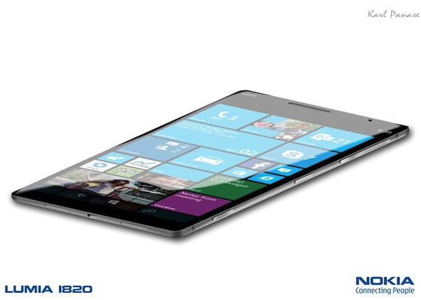 Bản thiết kế Nokia Lumia 1820 'không thể cưỡng lại'