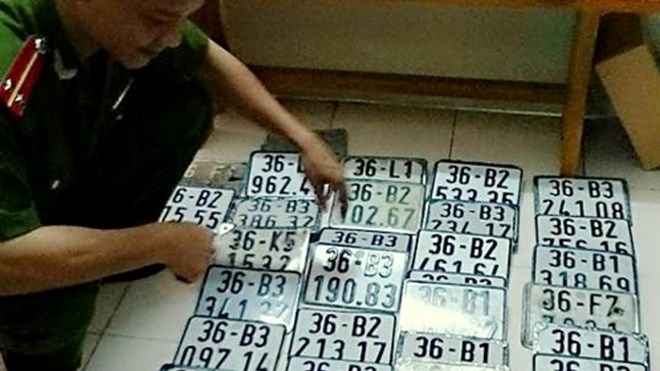 Nhóm đối tượng gây ra 50 vụ trộm, cắp xe máy bị tóm gọn