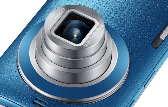 Galaxy K Zoom chính thức trình làng, camera 20,7 MPx ấn tượng