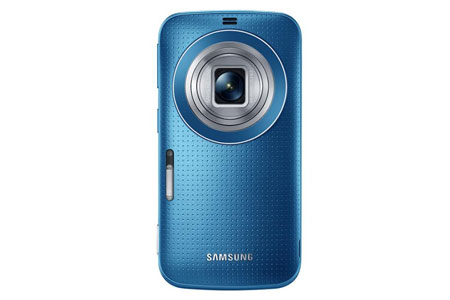 Galaxy K Zoom chính thức trình làng, camera 20,7 MPx ấn tượng