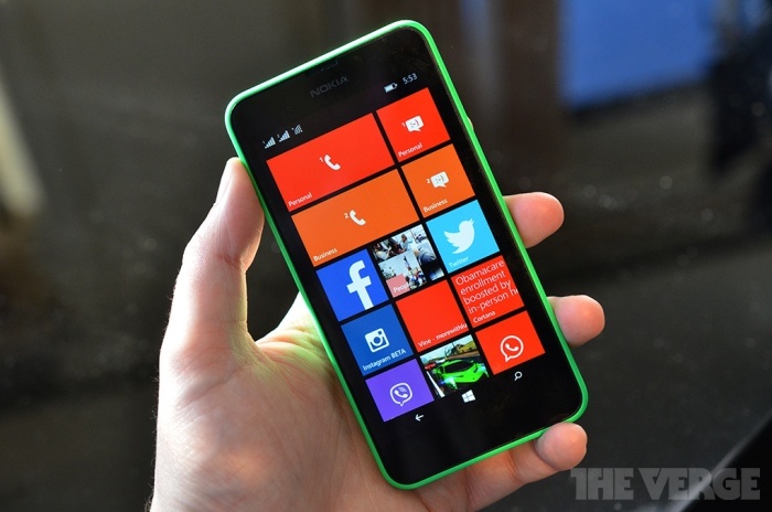 Lumia 630 sẽ lên kệ ngày 6/5, giá dưới 4 triệu đồng