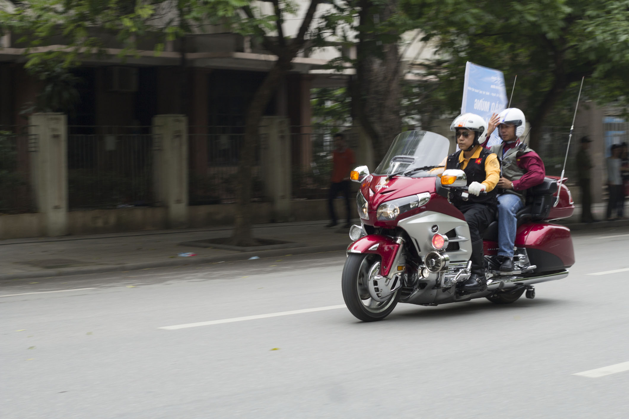 Ngắm dàn xế khủng trong cuộc đua xe đạp Hà Nội - Điện Biên 14
