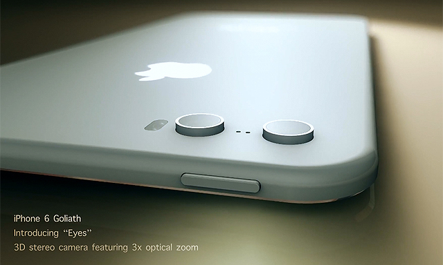 Concept iPhone 6 cực đỉnh với viền màn hình phát sáng