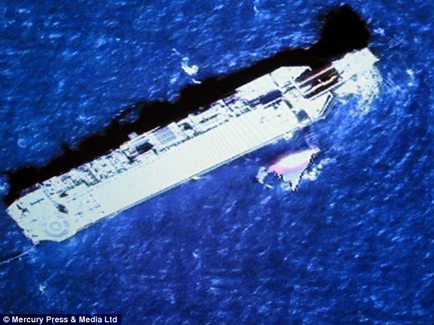 Vụ MH370: Phát hiện máy bay rơi ở ngoài khơi Việt Nam?