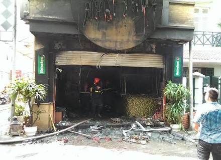 Xác định danh tính 5 nạn nhân tử vong vụ cháy quán karaoke
