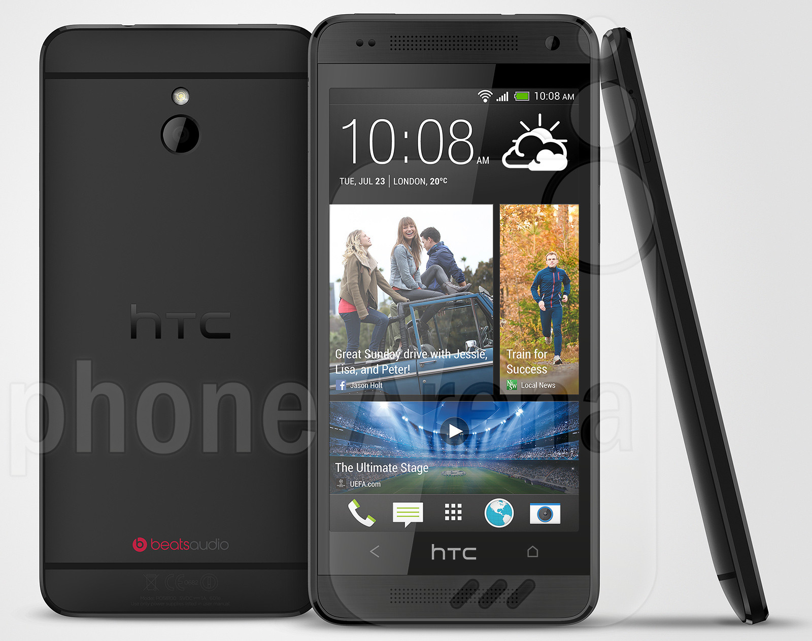 Thêm ảnh rò rỉ về HTC One Mini 2