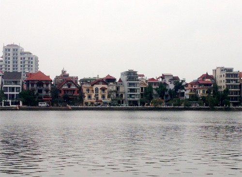 nhà giàu Hà Nội,Hồ Tây,gia thế