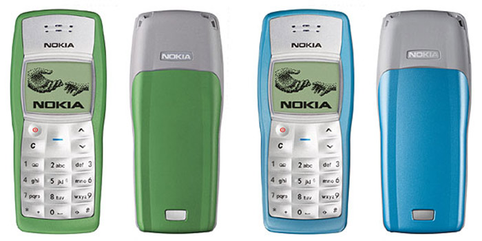 Nokia 1100 – huyền thoại của các dòng điện thoại lịch sử