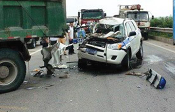 Vụ tai nạn kinh hoàng khiến 3 CSGT tử vong: Công an thu thập clip để điều tra