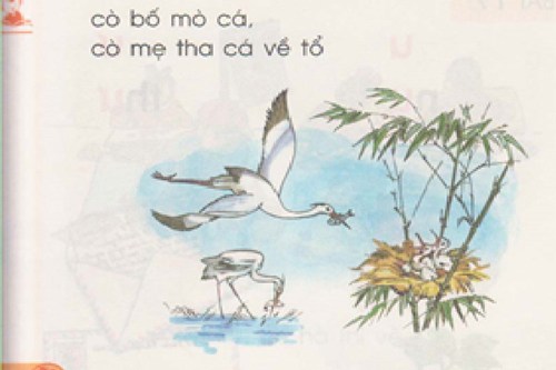 Giật mình với hình minh họa trong sách giáo khoa Tiếng Việt 1 Giật mình với hình minh họa trong sách giáo khoa Tiếng Việt 1 7
