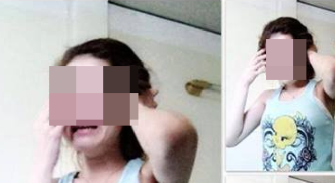 Thiếu nữ đăng ảnh tự sướng khóc nội mất gây xôn xao cộng đồng mạng
