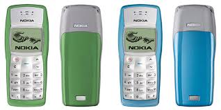 Những chiếc điện thoại vang bóng một thời của Nokia