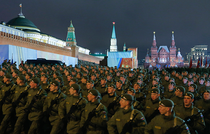 Nga tổ chức diễu binh kỷ lục mừng ngày chiến thắng phát xít Đức