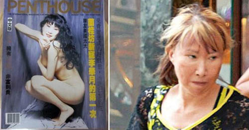 Lý Hoa Nguyệt, một trong những biểu tượng gợi cảm của Hong Kong thập niên trước. Theo một nguồn tin, để giữ gìn nhan sắc, cô cũng chạy đua theo mốt phẫu thuật thẩm mỹ. Hiện tại, nhan sắc nữ diễn viên đình đám một thời này thay đổi không còn nhận ra.