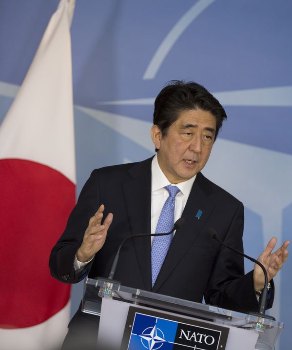 Thủ tướng Nhật lên án chính sách bành trướng quân sự của Trung Quốc