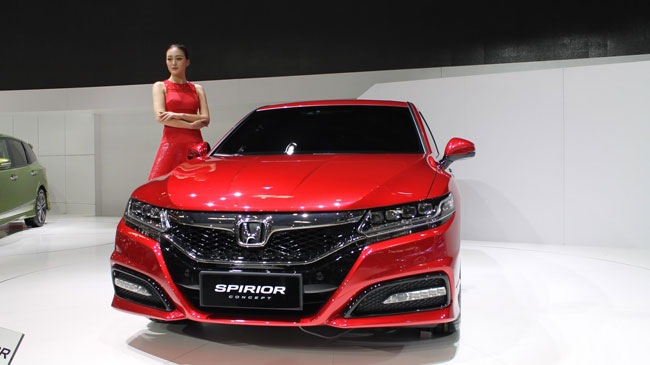 xe ô tô Honda, hãng Honda, Honda Spirior, Honda Concept B, Honda Accord, thị trường Trung Quốc, phụ kiện xe hơi, xe giá rẻ, xe ô tô Nhật, xe concept 