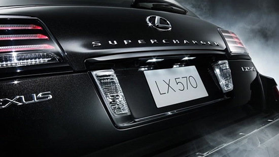 xe ô tô Lexus, Lexus LX 570, xe ô tô Toyota, LX 570 Supercharger