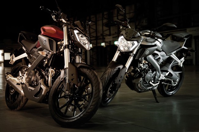 xe máy Yamaha, xe naked bike, xe côn tay, môtô phân khối nhỏ, Yamaha MT-07, Yamaha MT-09 2014, Yamaha MT-125, Yamaha YZF-R125 , yamaha R15, yamaha FZ150i