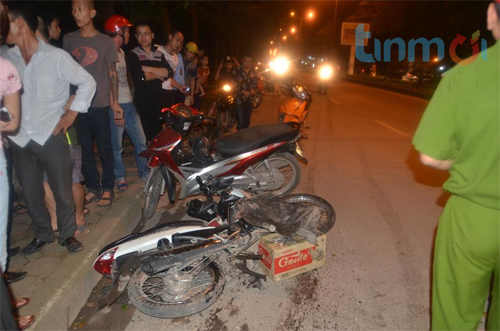 Gây tai nạn, kéo lê xe máy dưới gầm ô tô gần 10 km 