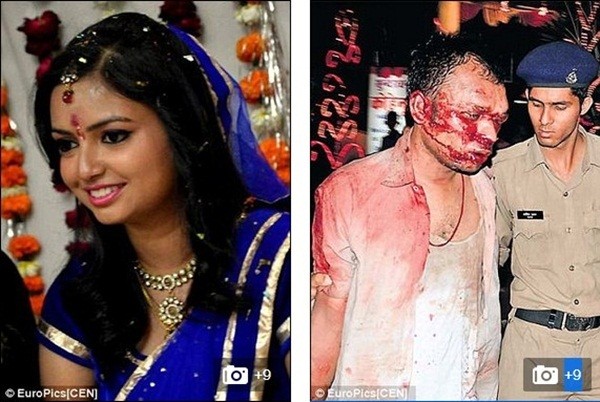Kinh hãi cô dâu bị người yêu cũ bắn chết trong lễ cưới 