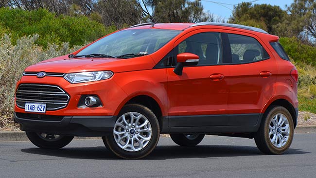 xe ô tô Ford, Ford Ecosport, xe SUV, mini SUV