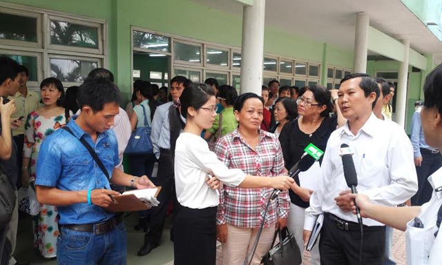Trường THPT Lý Tự Trọng bị giải thể: Lãnh đạo Sở GD-ĐT nói gì? 4 Trường THPT Lý Tự Trọng bị giải thể: Lãnh đạo Sở GD-ĐT nói gì? 4