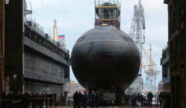 Nga tiếp tục khởi công chế tạo tàu ngầm cho Việt Nam