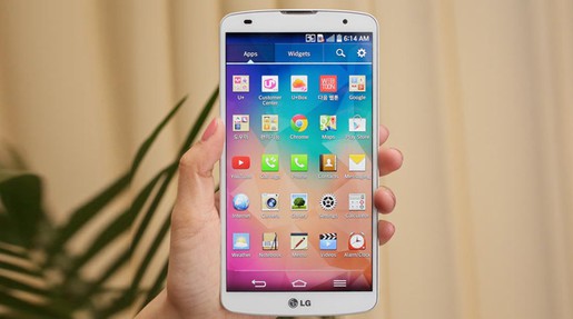 Phablet cao cấp LG G2 Pro có giá bán 14 triệu đồng tại Việt Nam