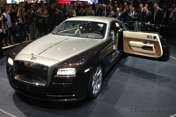xe Rolls-Royce, Rolls-Royce Phantom, Rolls-Royce Ghost, Rolls-Royce Wraith, BMW, động cơ V12