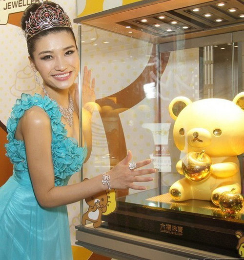 Cận mặt nhan sắc Hoa hậu “xấu nhất” trong lịch sử Trung Quốc
