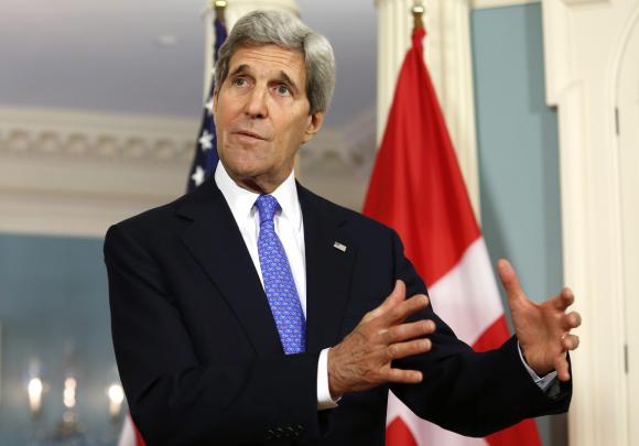 Ngoại trưởng Mỹ John Kerry nói hành động của Trung Quốc tại biển Đông là 