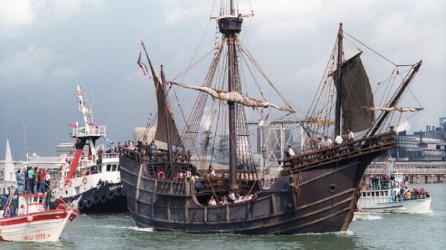 Tìm thấy xác con tàu giúp Columbus tìm ra châu Mỹ 500 năm trước