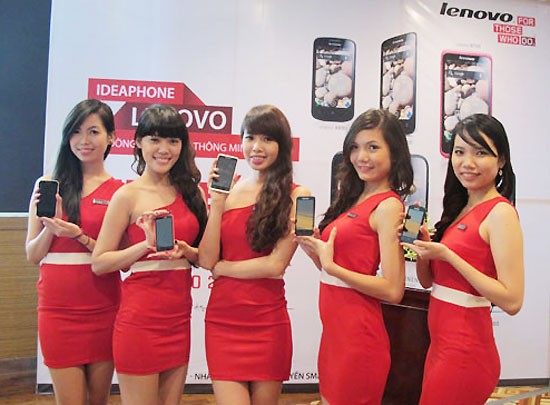 Các thương hiệu điện thoại Trung Quốc đang càn quét Việt Nam