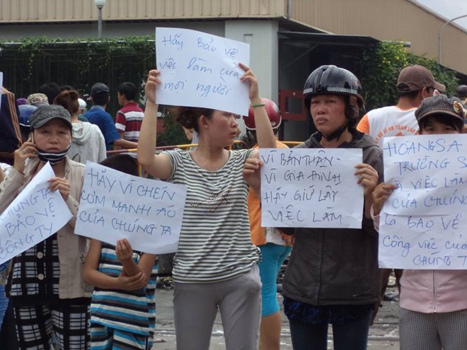 Tình hình biển Đông: Hãy biểu tình đúng cách, đừng đập phá tài sản