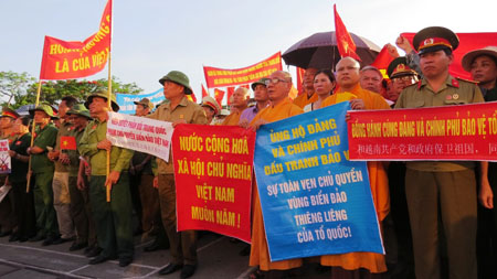 Tình hình biển Đông mới nhất: Hội Cựu chiến binh ra tuyên bố phản đối 