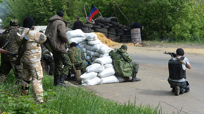 Quân đội Ukraine bị phục kích ở Donetsk, 8 người thiệt mạng