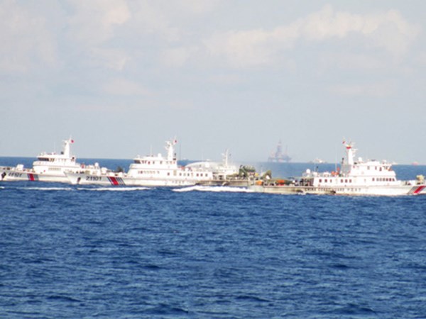 Trung Quốc huy động 126 tàu đe dọa tấn công tàu Việt Nam khu vực giàn khoan