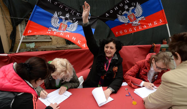 Cộng hòa Donetsk tuyên bố không tham gia bầu cử Tổng thống Ukraine