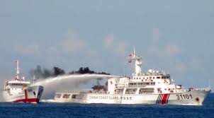 Tàu Trung Quốc rượt đuổi, giương pháo đe dọa, uy hiếp tàu Việt Nam