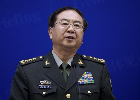 Tổng tham mưu trưởng TQ Phòng Phong Huy đổ lỗi cho VN về những căng thẳng trên Biển Đông thời gian vừa qua