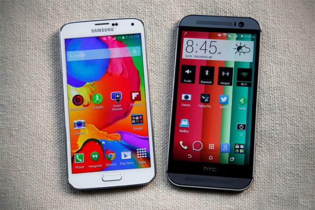 Giá Galaxy S5, HTC One M8 xách tay đang giảm mạnh