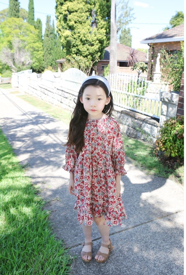 Vẻ đẹp thiên thần của mẫu nhí 6 tuổi Hàn Quốc